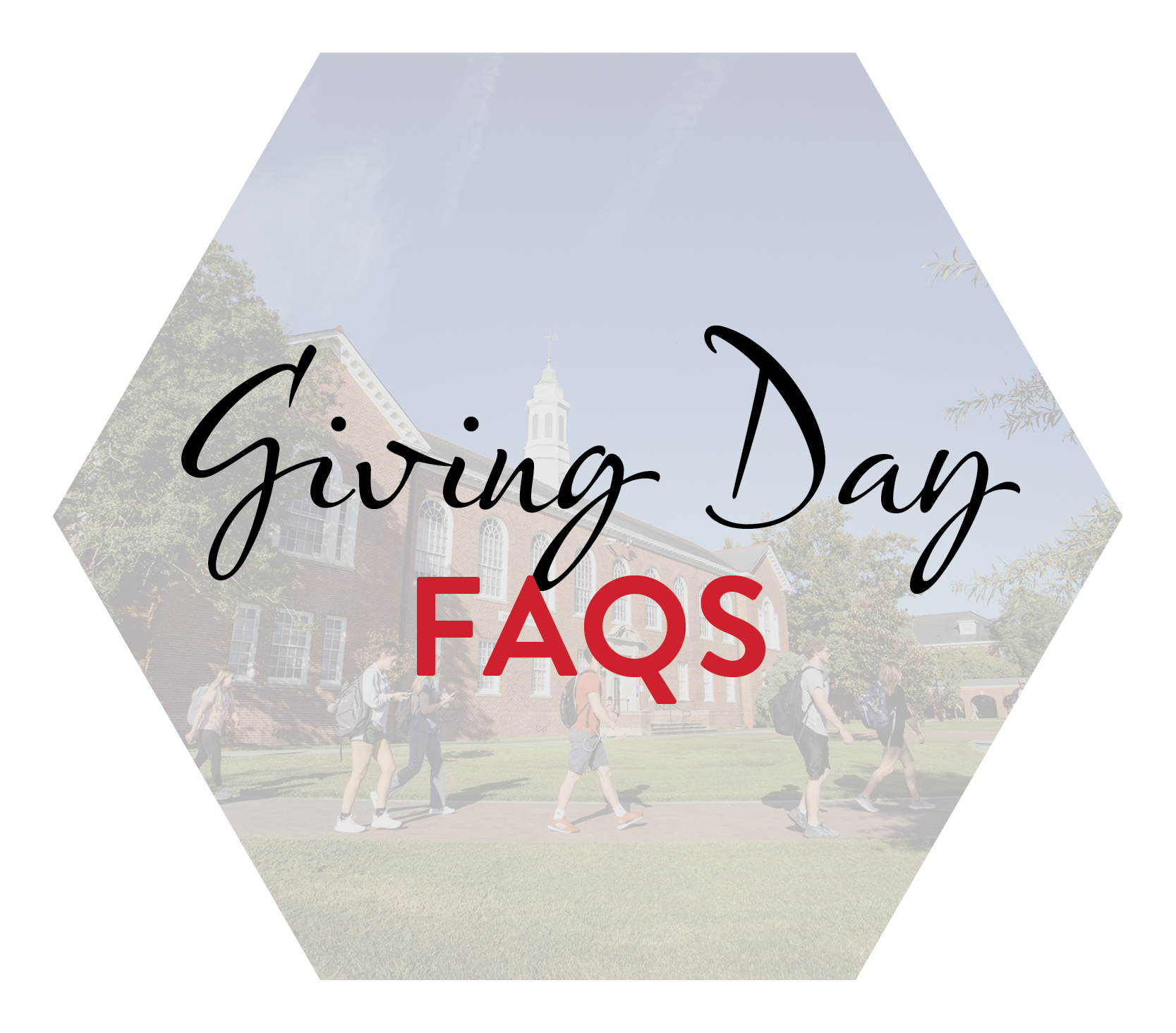Giving Day FAQs
